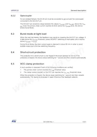 VIPER122LSTR Datasheet Pagina 13