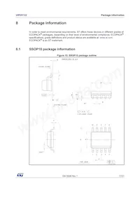 VIPER122LSTR Datasheet Pagina 17