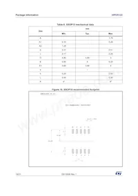 VIPER122LSTR Datasheet Page 18