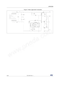 VIPER267KDTR Datasheet Pagina 2