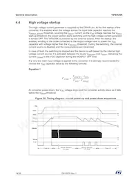 VIPER267KDTR Datasheet Page 14
