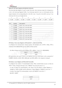 W5200 Datasheet Page 19