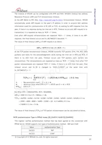 W5200 Datasheet Page 20