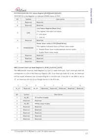 W5200 Datasheet Page 23