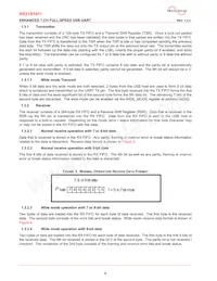 XR21B1411IL16-E2-F Datasheet Page 6