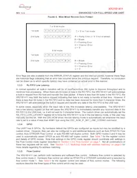 XR21B1411IL16-E2-F Datasheet Pagina 7