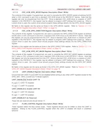 XR21B1411IL16-E2-F Datasheet Page 15