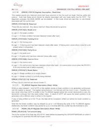 XR21B1411IL16-E2-F Datasheet Page 17