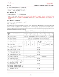 XR21B1411IL16-E2-F Datenblatt Seite 23