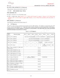 XR21B1411IL16-E2-F Datasheet Page 23