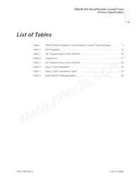 Z84C9008VSG00TR Datasheet Page 7