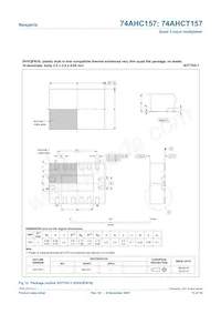 74AHCT157D Datasheet Page 13