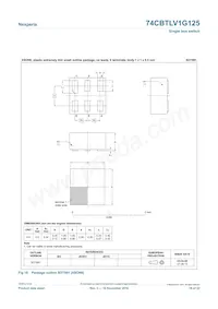 74CBTLV1G125GS Datasheet Pagina 16