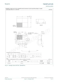 74CBTLV3125PW Datasheet Page 14