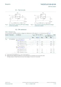74CBTLV3126BQ-Q10X Datasheet Page 6