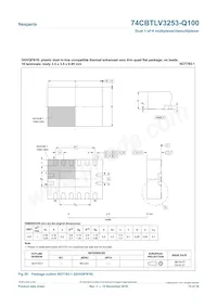 74CBTLV3253BQ-Q10X Datasheet Page 15