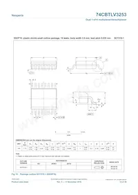 74CBTLV3253DS Datasheet Page 14