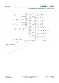 74HC237D-Q100J Datasheet Page 3