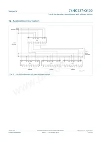 74HC237D-Q100J Datasheet Page 11
