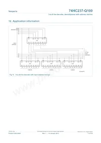 74HC237D-Q100J數據表 頁面 11