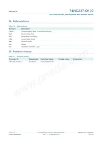 74HC237D-Q100J Datasheet Page 13