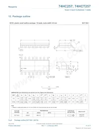 74HC257D/AUJ Datasheet Page 11