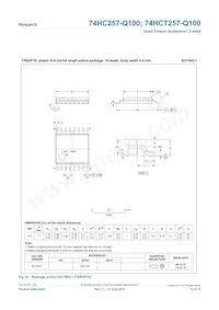 74HC257PW-Q100J Datasheet Page 12
