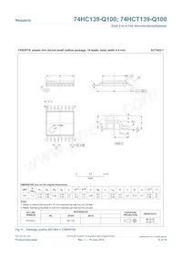 74HCT139DB-Q100J Datasheet Page 14