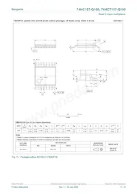 74HCT157BQ-Q100 Datasheet Page 11