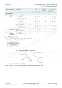 74HCT238D-Q100J Datasheet Page 8