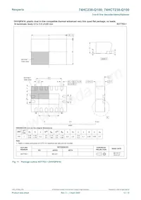 74HCT238D-Q100J Datenblatt Seite 12