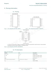 74LVC138AD-Q100J Datasheet Page 3