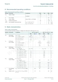74LVC138AD-Q100J Datasheet Page 5