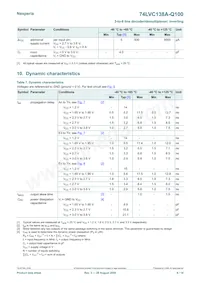 74LVC138AD-Q100J Datasheet Page 6