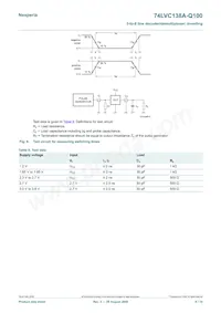 74LVC138AD-Q100J Datasheet Page 8