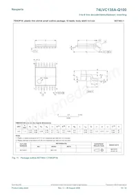 74LVC138AD-Q100J Datasheet Page 10