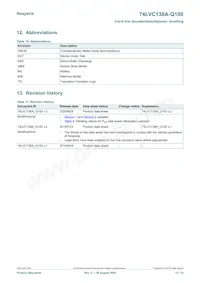 74LVC138AD-Q100J Datasheet Page 12