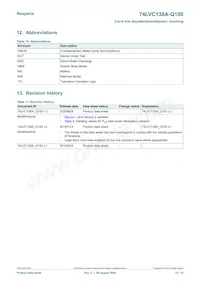 74LVC138AD-Q100J Datasheet Pagina 12