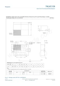 74LVC139PW/AUJ Datenblatt Seite 12