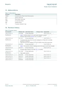 74LVC1G157GN Datasheet Page 14