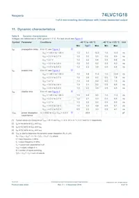 74LVC1G18GV Datasheet Page 6