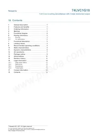 74LVC1G18GV Datasheet Page 14