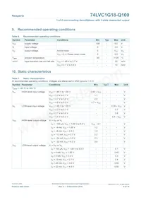 74LVC1G18GW-Q100H Datenblatt Seite 4