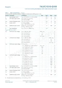 74LVC1G18GW-Q100H Datasheet Pagina 5