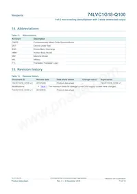 74LVC1G18GW-Q100H Datasheet Page 11