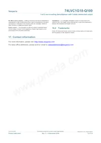 74LVC1G18GW-Q100H Datasheet Page 13