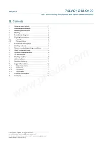 74LVC1G18GW-Q100H Datasheet Page 14