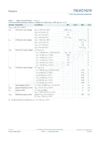 74LVC1G19GN Datasheet Page 6