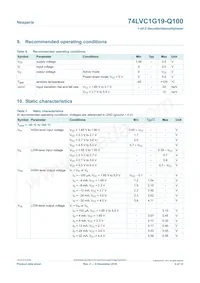 74LVC1G19GW-Q100H Datasheet Page 4