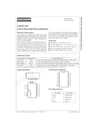 74VHC138SJ Datasheet Page 2